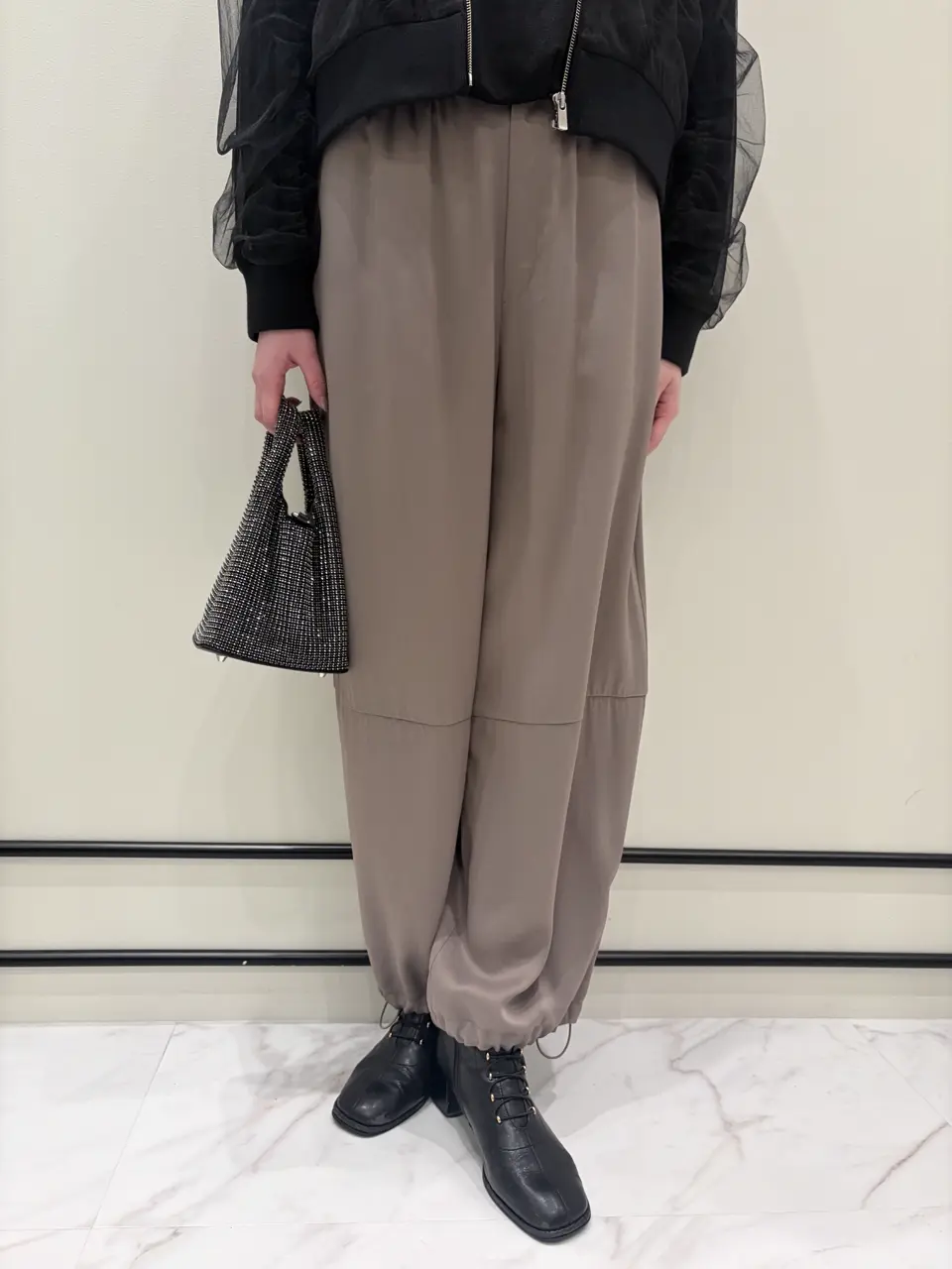 GRACE CONTINENTAL Hotei コーディネート画像