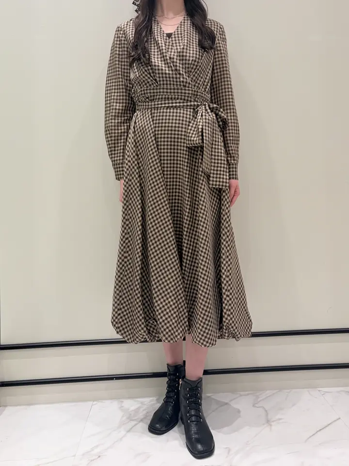 GRACE CONTINENTAL Hotei コーディネート画像