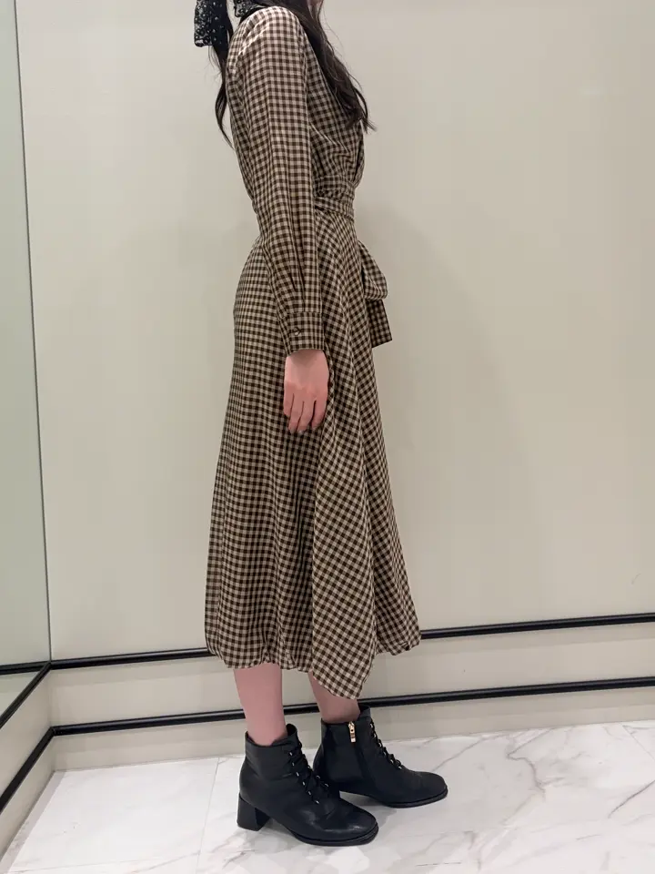 GRACE CONTINENTAL Hotei コーディネート画像