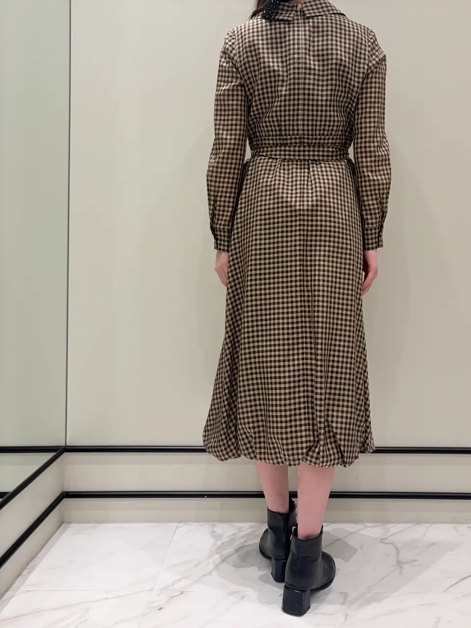 GRACE CONTINENTAL Hotei コーディネート画像