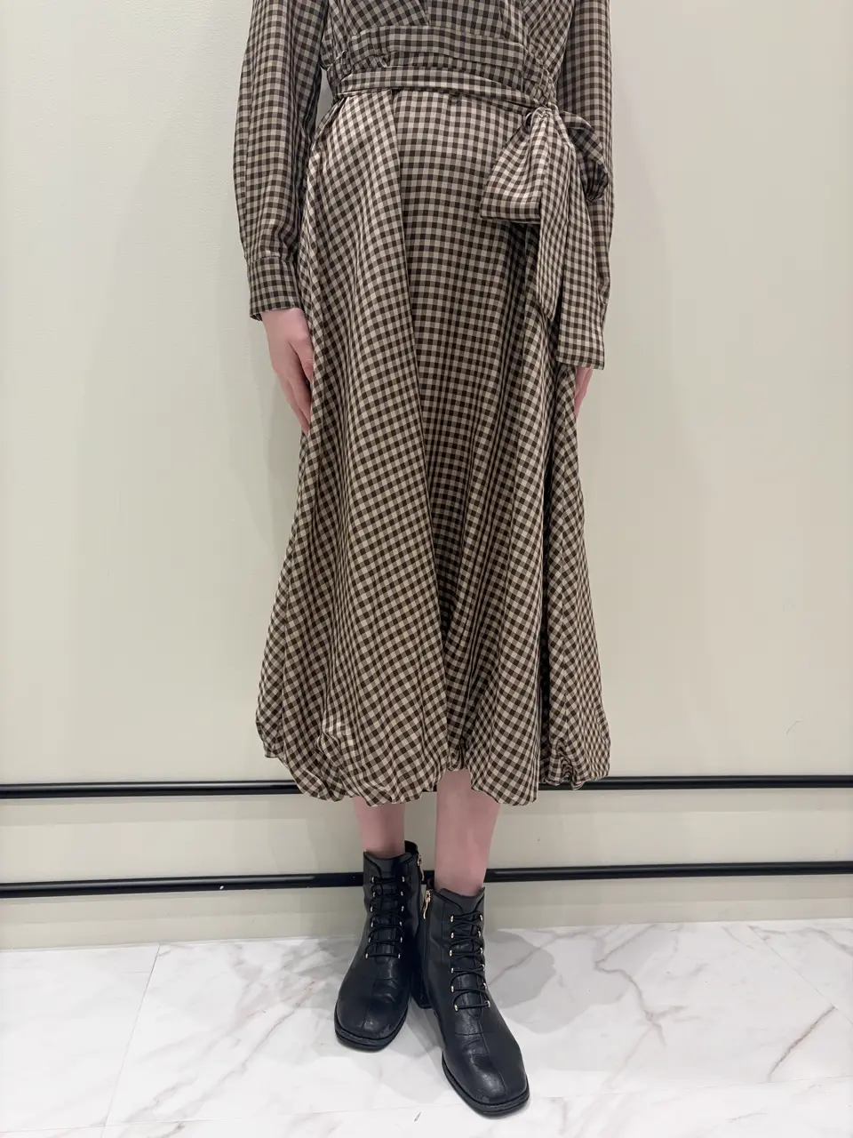 GRACE CONTINENTAL Hotei コーディネート画像