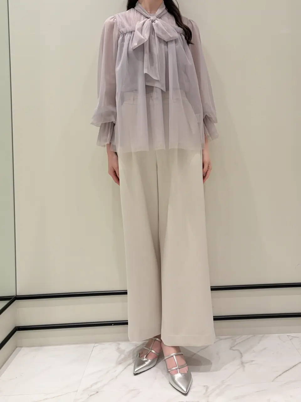 GRACE CONTINENTAL Hotei コーディネート画像