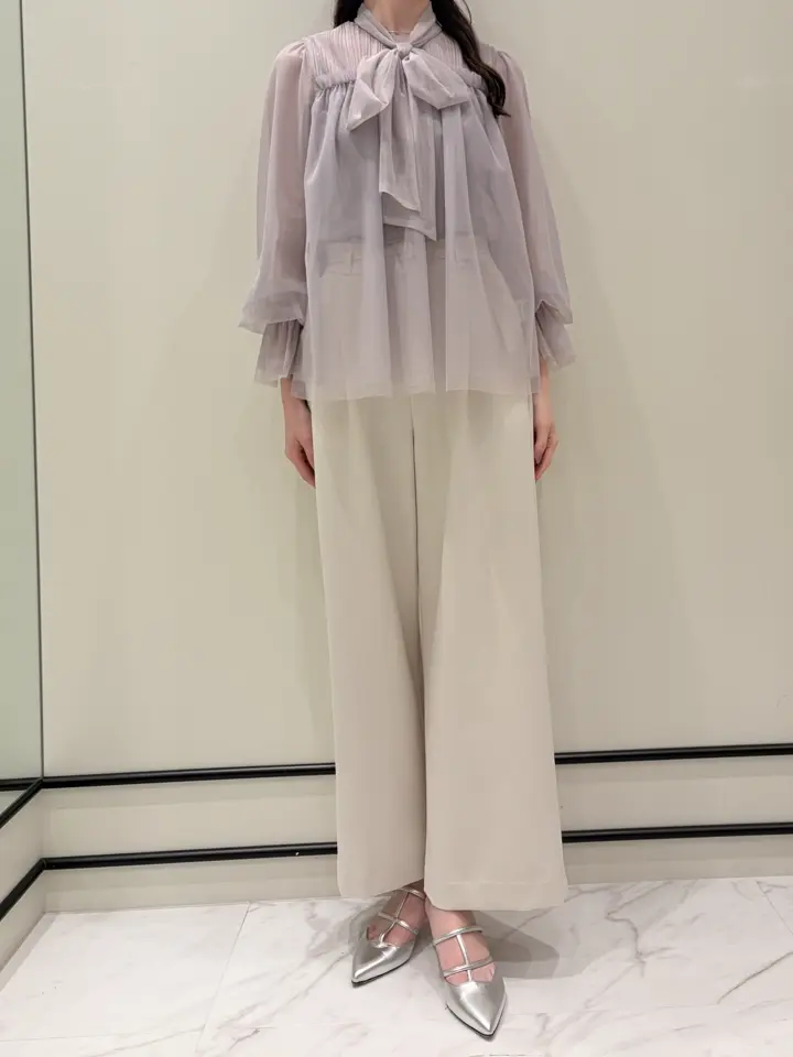 GRACE CONTINENTAL Hotei コーディネート画像