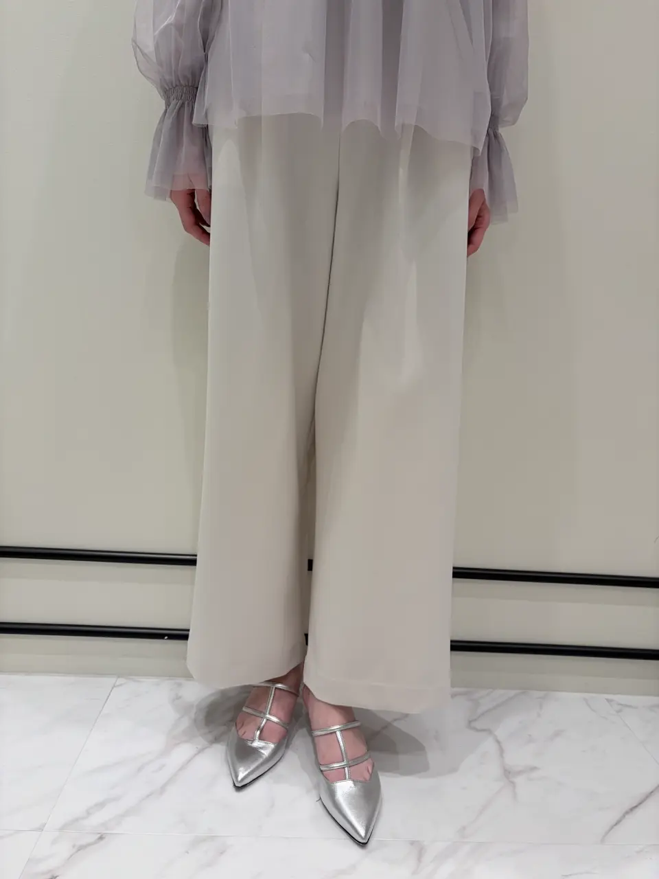 GRACE CONTINENTAL Hotei コーディネート画像