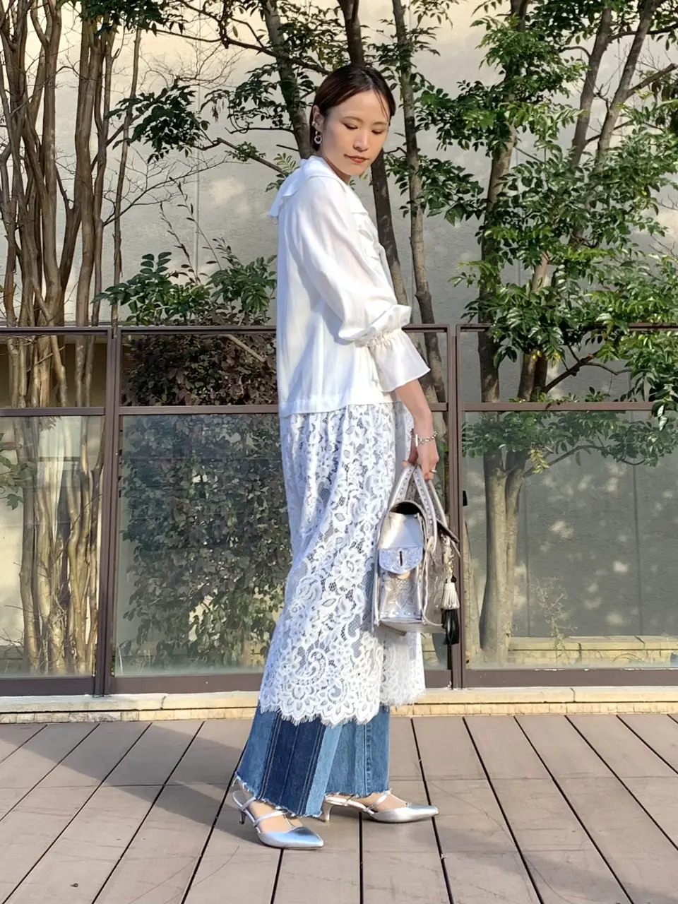 GRACE CONTINENTAL haruka iwasaki コーディネート画像