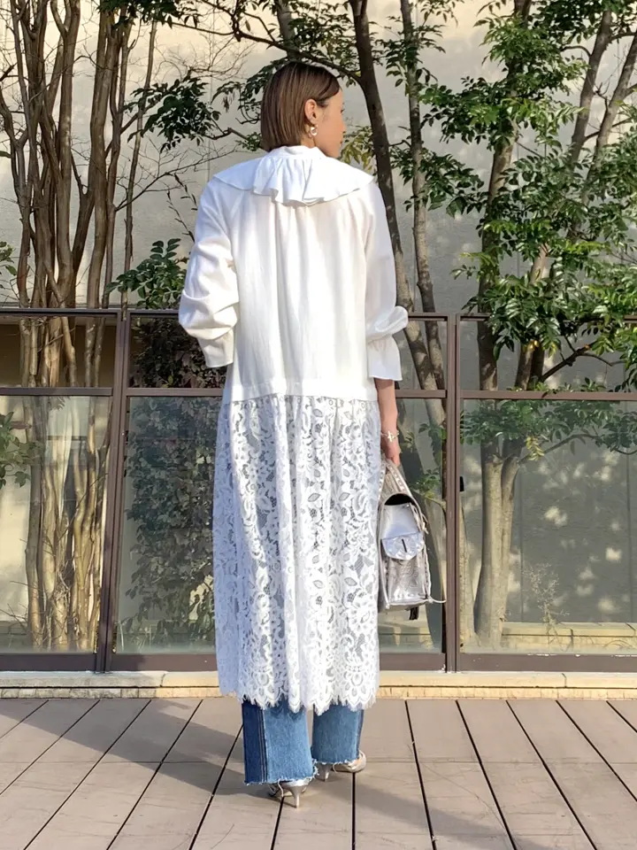 GRACE CONTINENTAL haruka iwasaki コーディネート画像