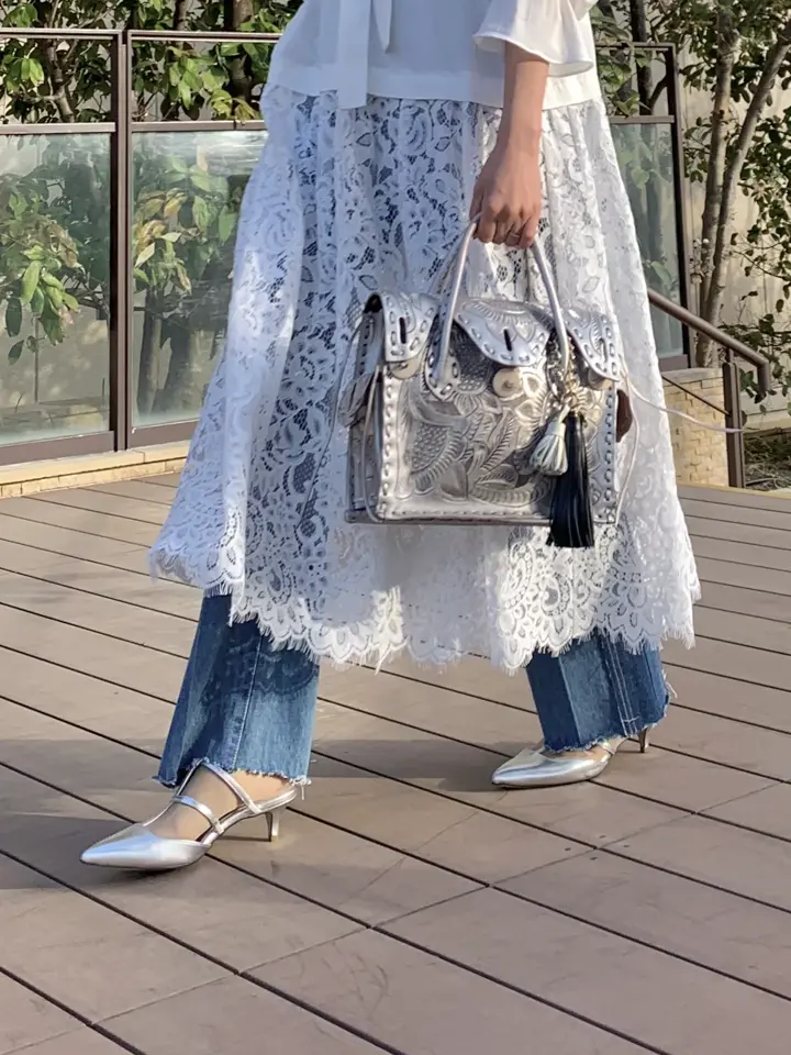 GRACE CONTINENTAL haruka iwasaki コーディネート画像