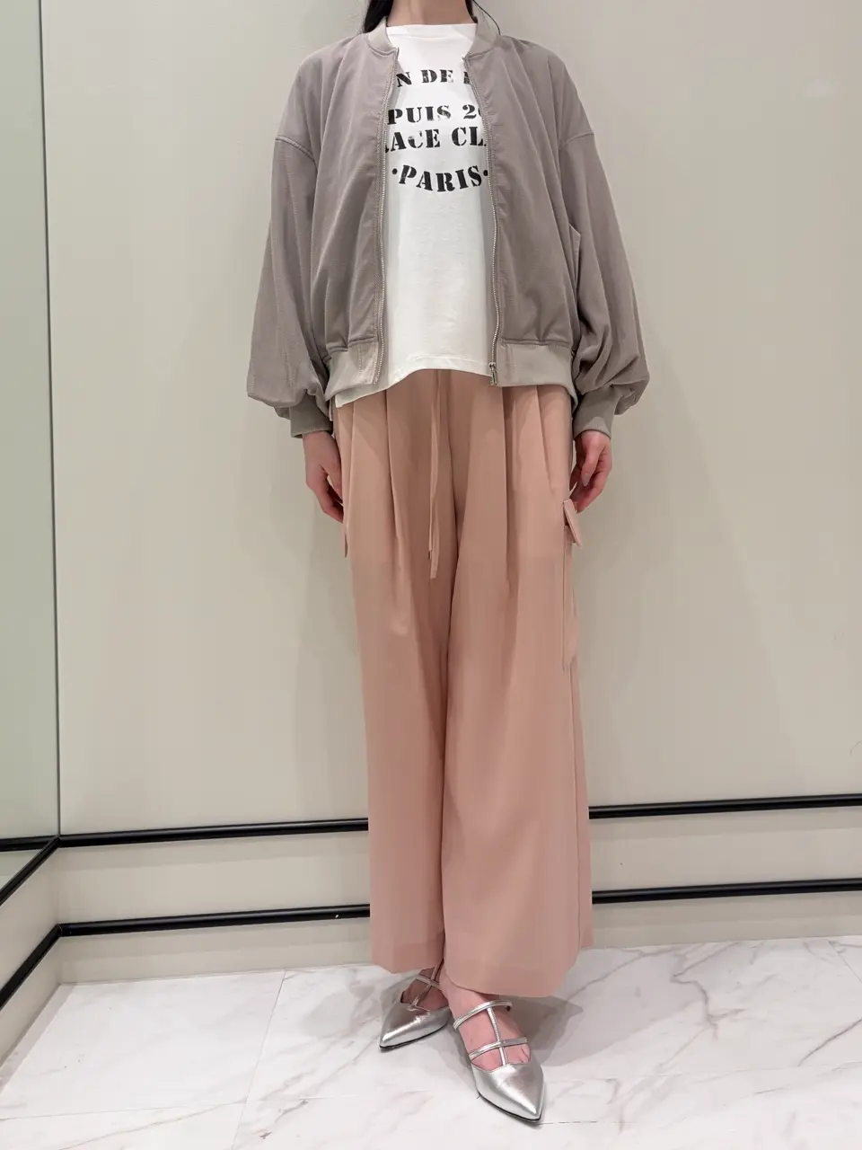 GRACE CONTINENTAL Hotei コーディネート画像