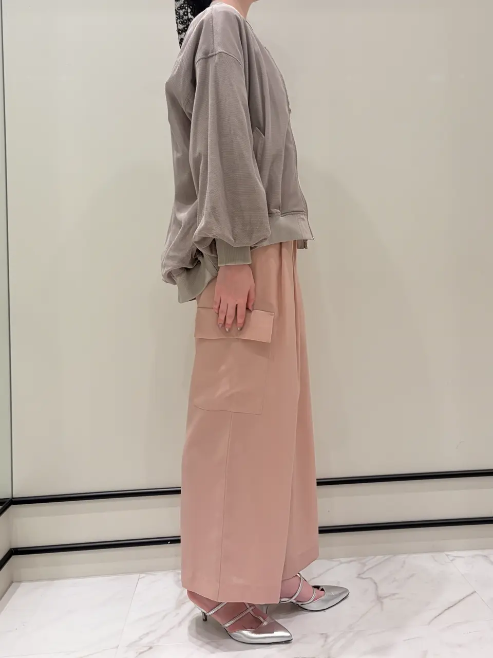 GRACE CONTINENTAL Hotei コーディネート画像