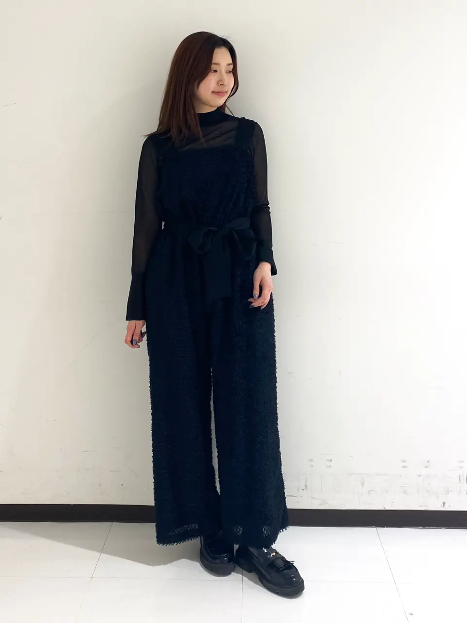 GRACE CONTINENTAL mikiho コーディネート画像