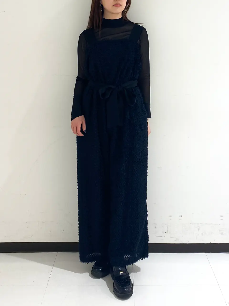 GRACE CONTINENTAL mikiho コーディネート画像