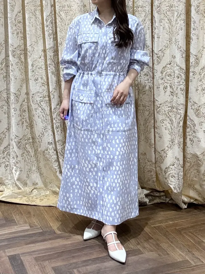 GRACE CONTINENTAL HIGASHIGAWA.R コーディネート画像