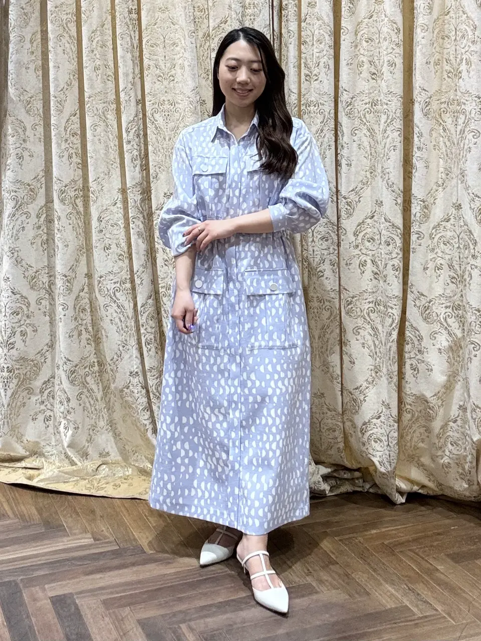 GRACE CONTINENTAL HIGASHIGAWA.R コーディネート画像