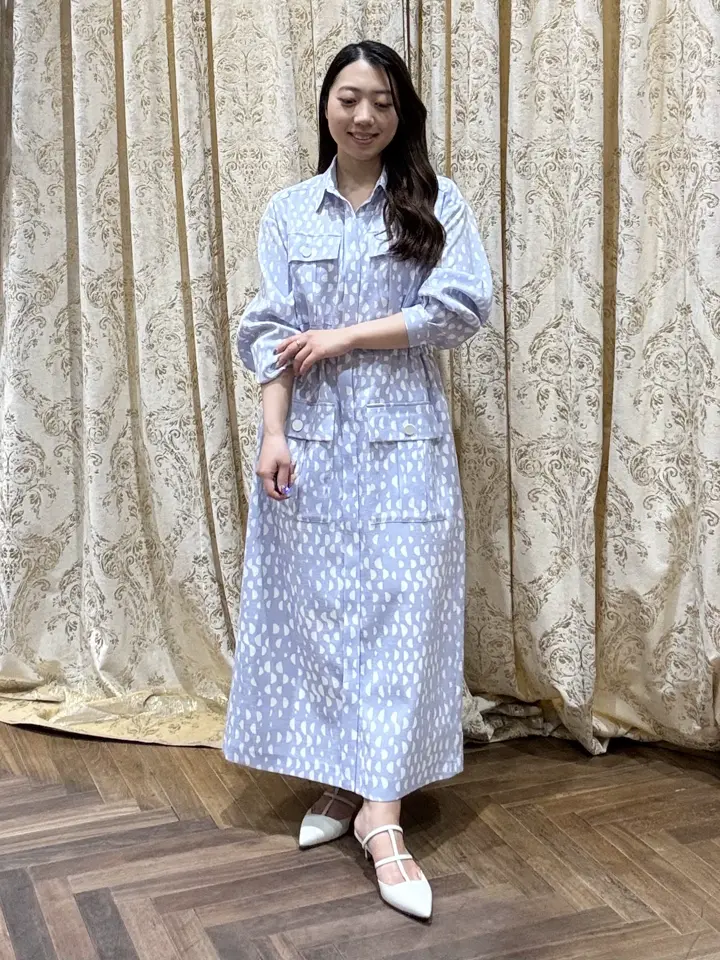 GRACE CONTINENTAL HIGASHIGAWA.R コーディネート画像