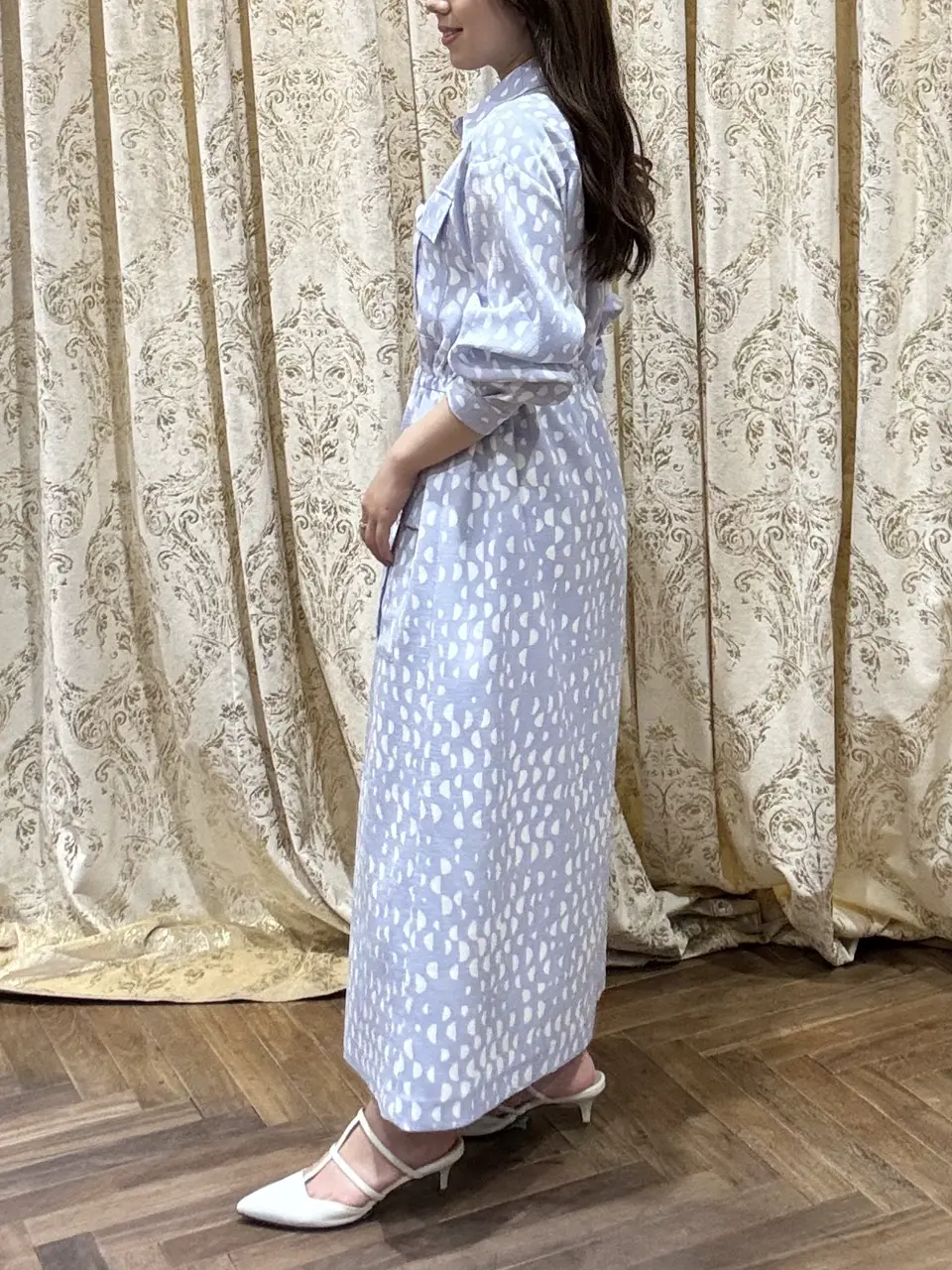 GRACE CONTINENTAL HIGASHIGAWA.R コーディネート画像