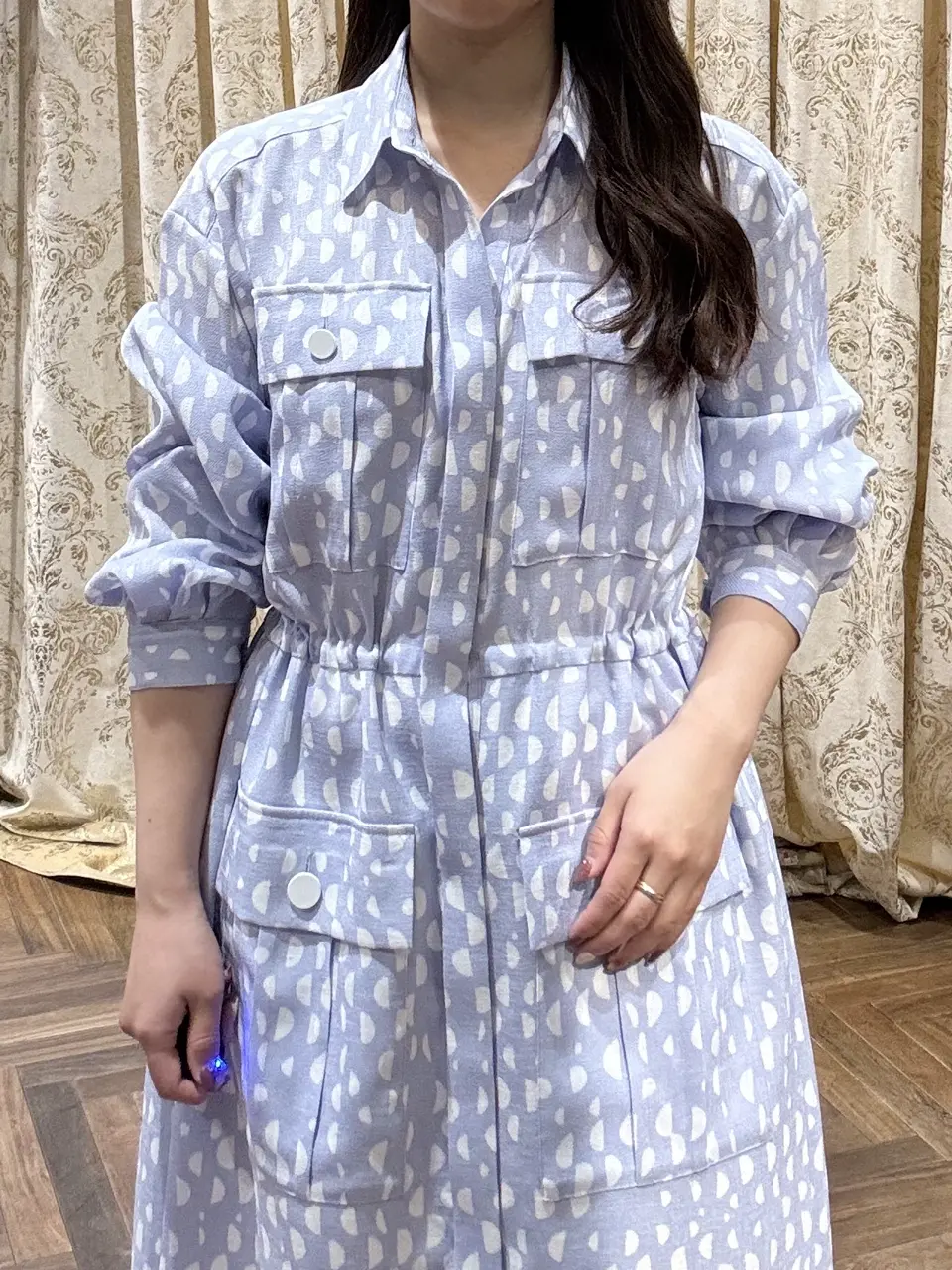 GRACE CONTINENTAL HIGASHIGAWA.R コーディネート画像