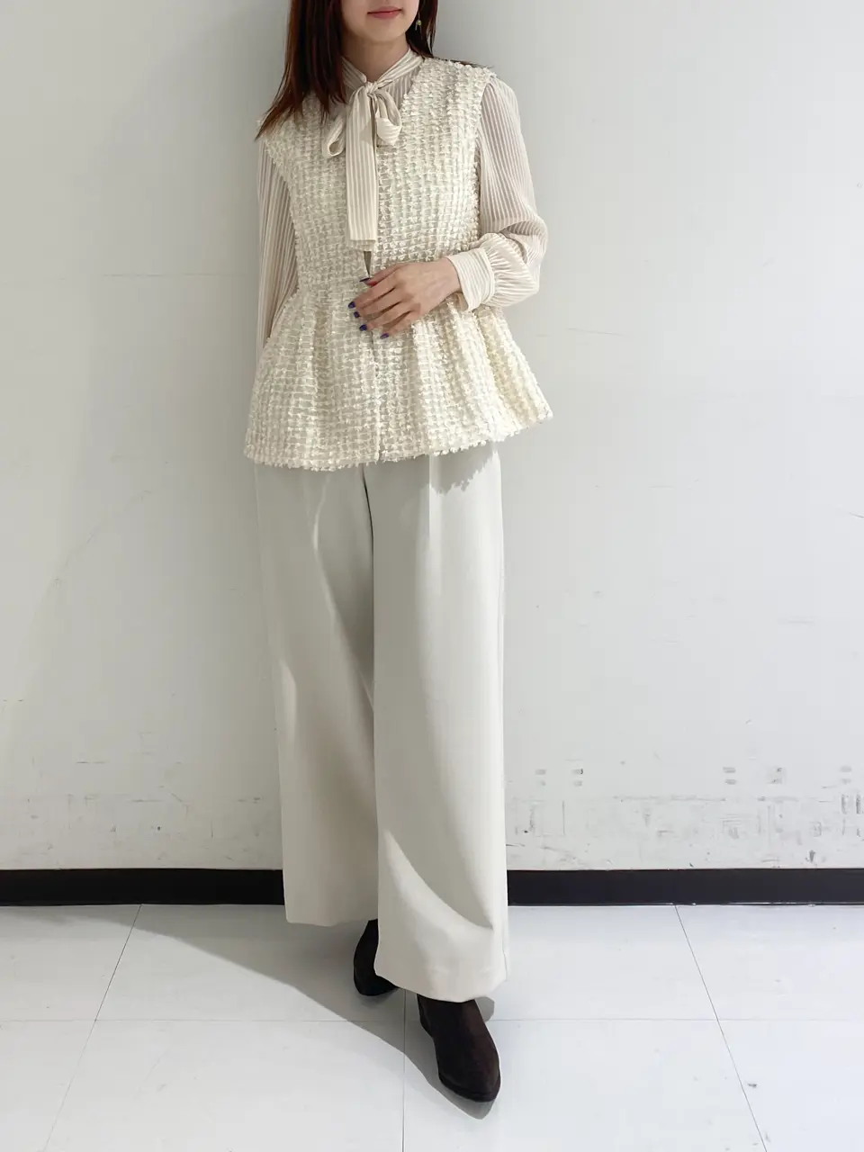 GRACE CONTINENTAL mikiho コーディネート画像