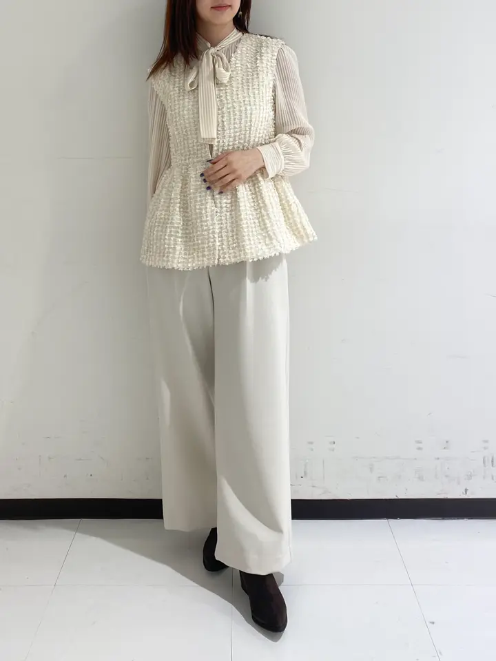 GRACE CONTINENTAL mikiho コーディネート画像