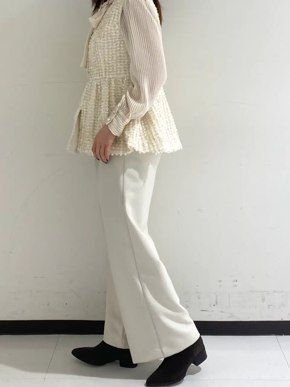 GRACE CONTINENTAL mikiho コーディネート画像