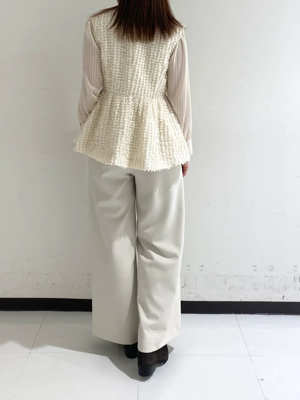 GRACE CONTINENTAL mikiho コーディネート画像