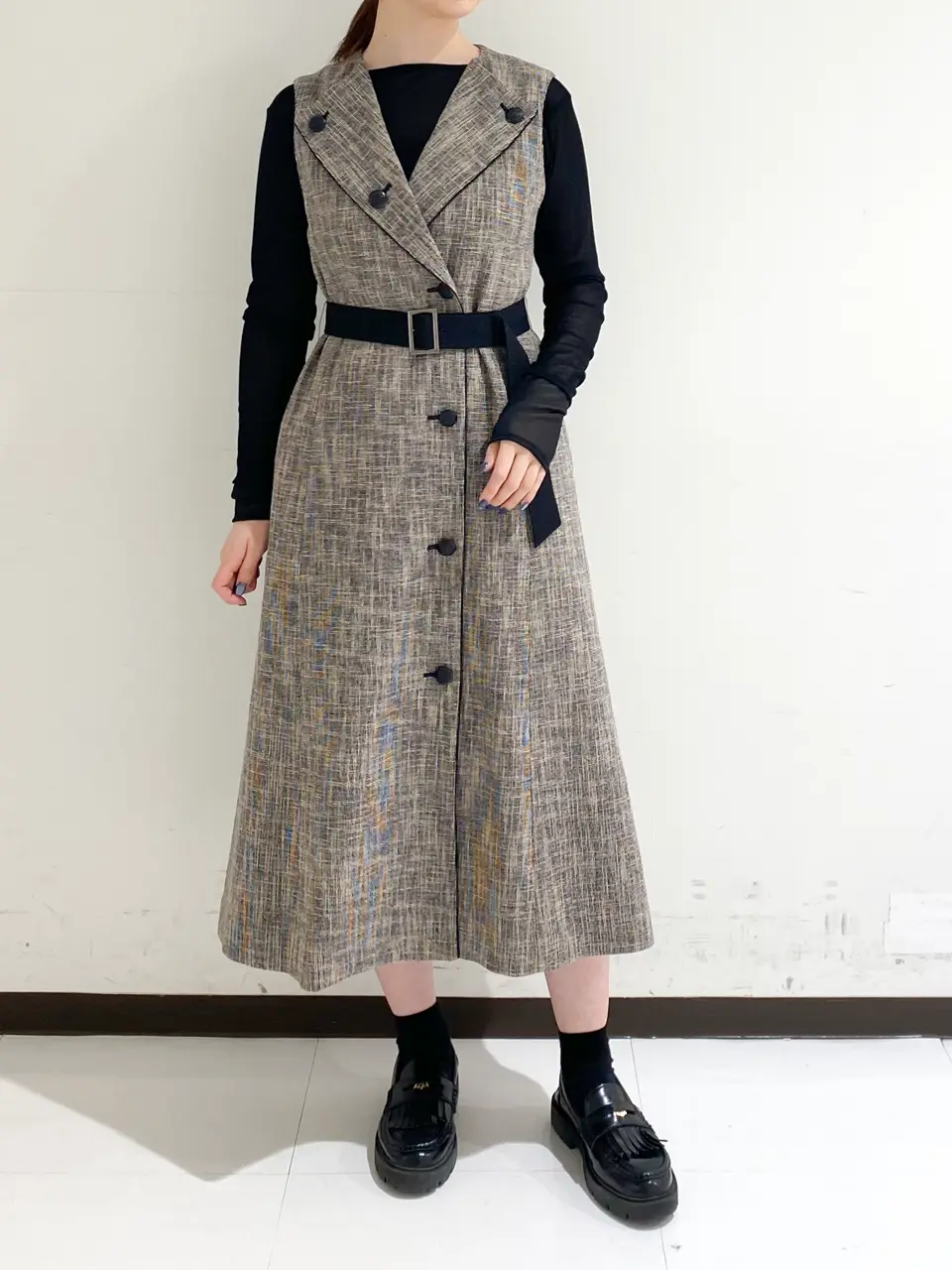 GRACE CONTINENTAL mikiho コーディネート画像