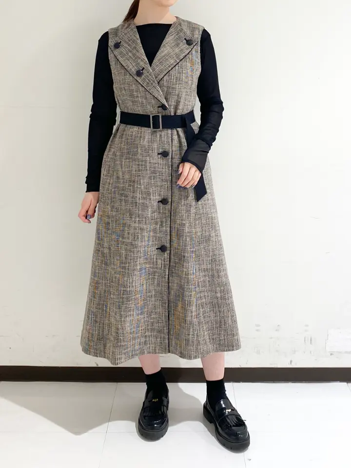 GRACE CONTINENTAL mikiho コーディネート画像