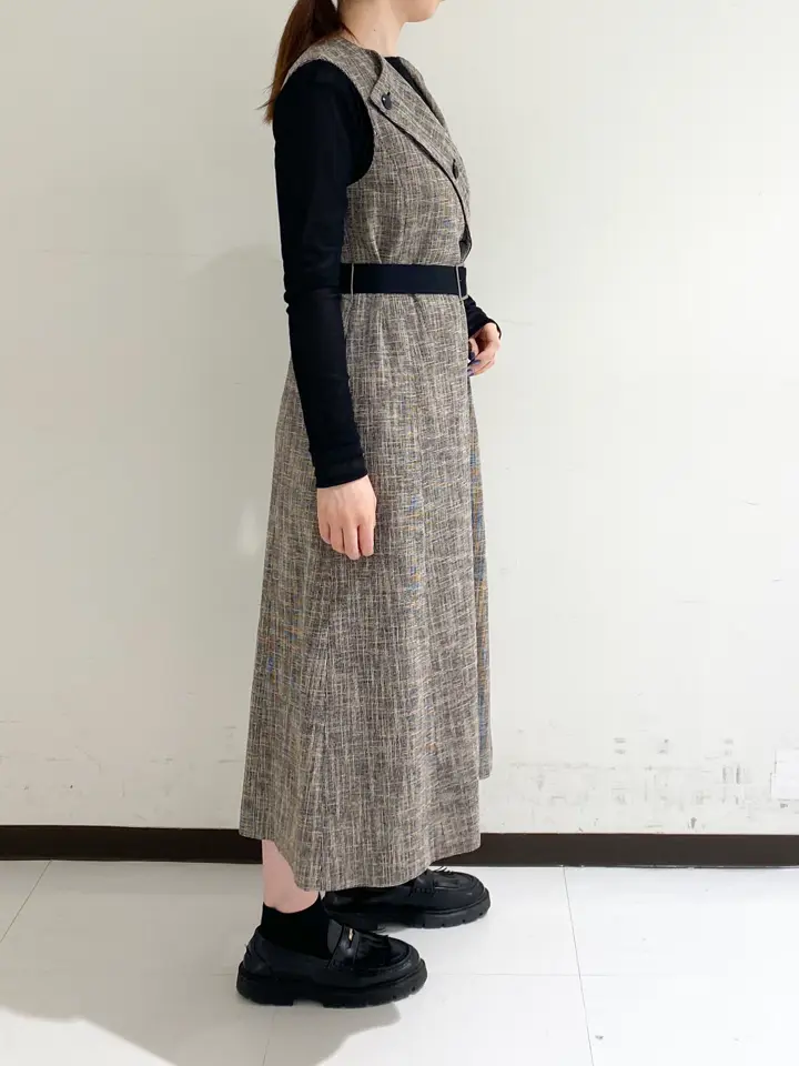 GRACE CONTINENTAL mikiho コーディネート画像