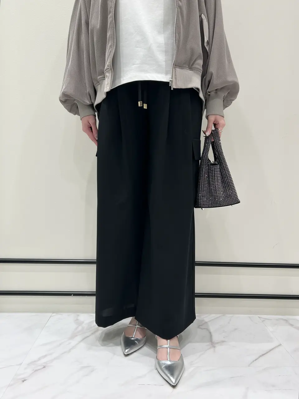 GRACE CONTINENTAL Taura コーディネート画像