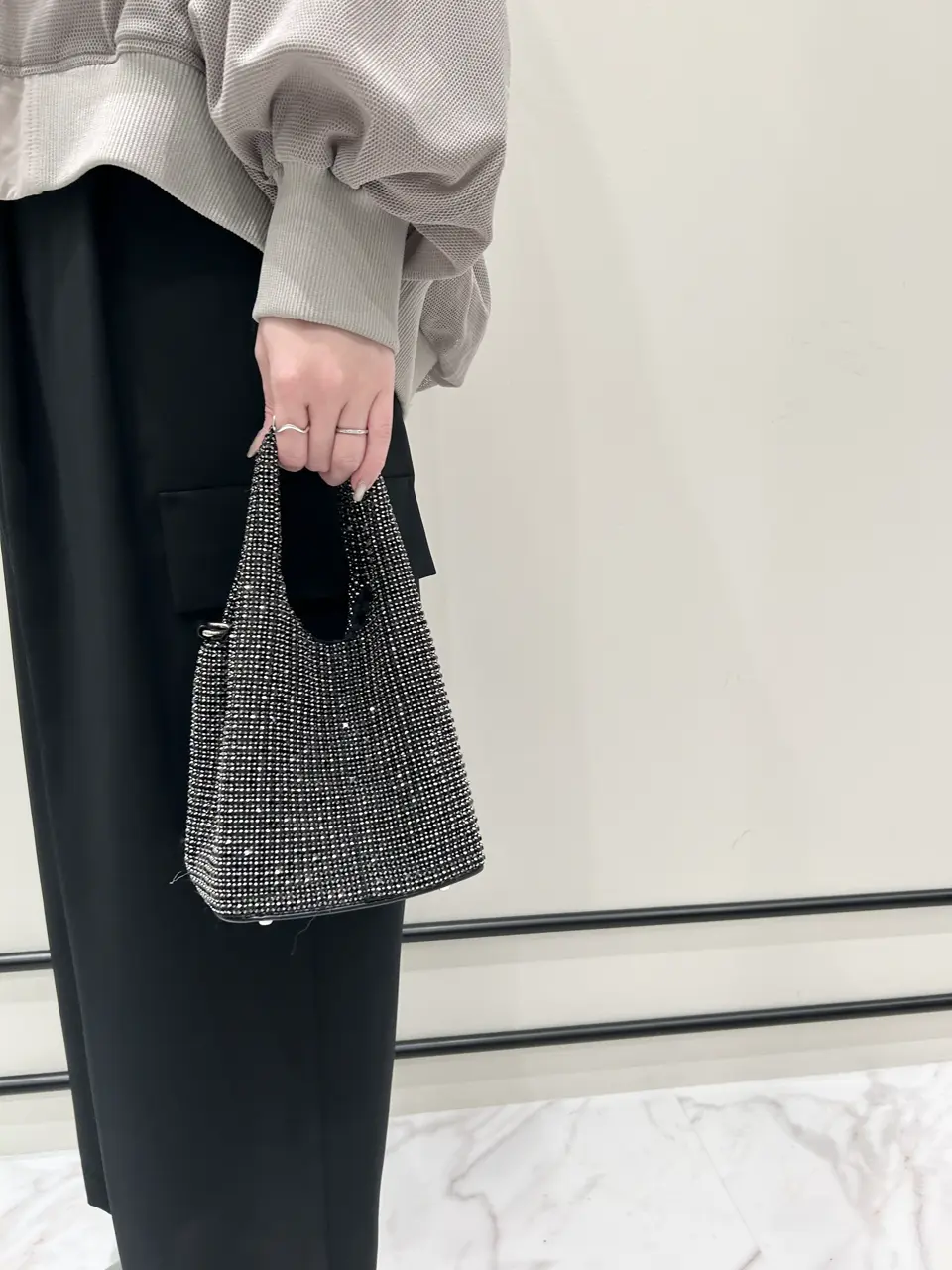 GRACE CONTINENTAL Taura コーディネート画像