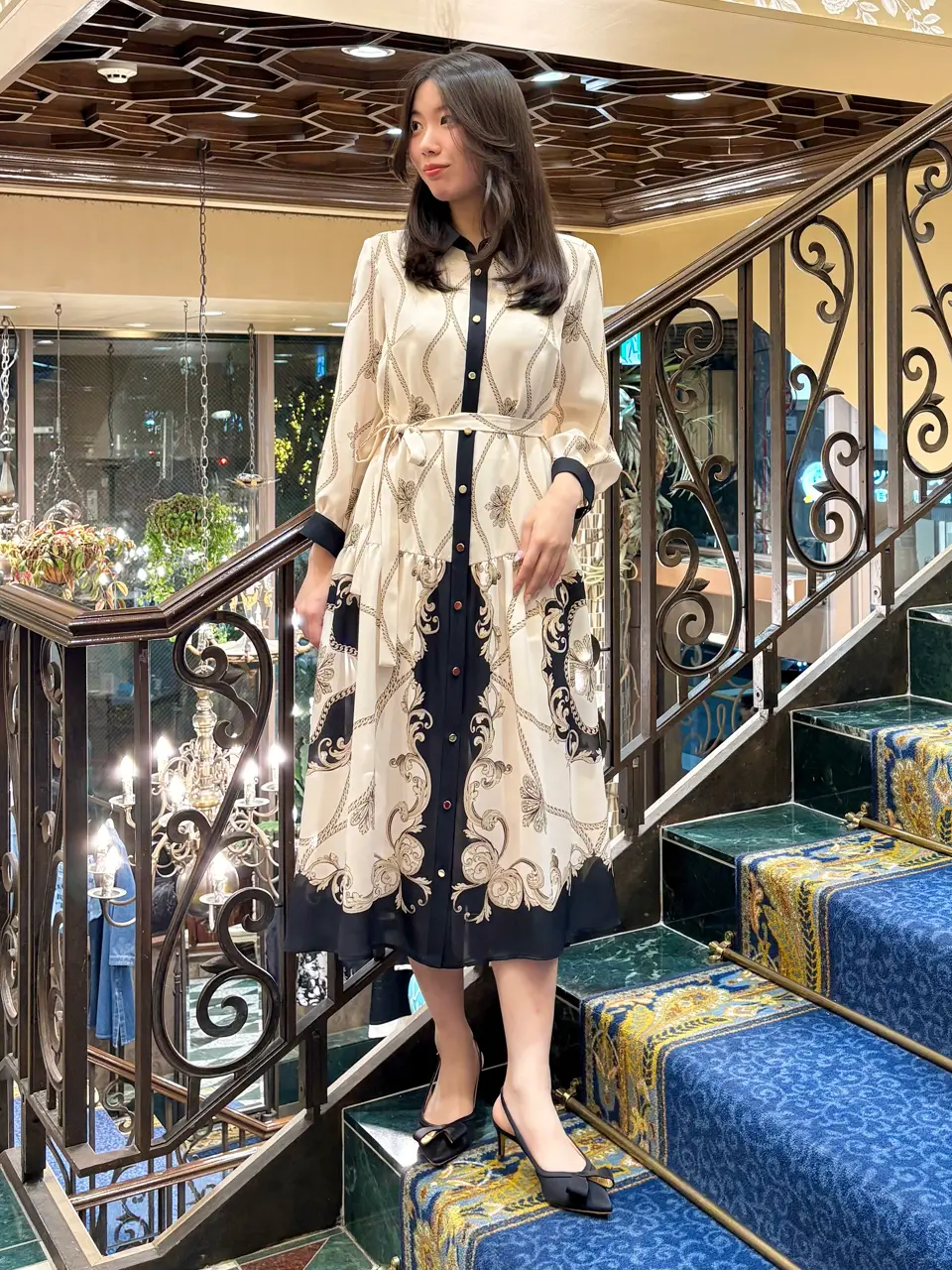  Shiori コーディネート画像