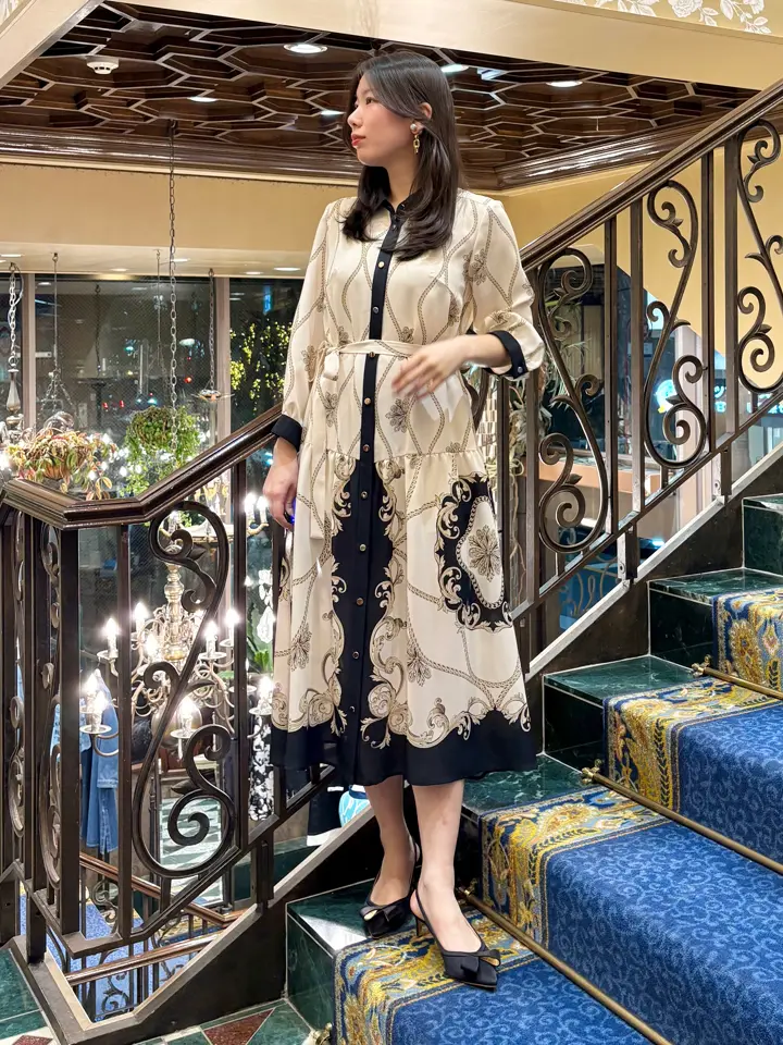 GRACE CONTINENTAL Shiori コーディネート画像