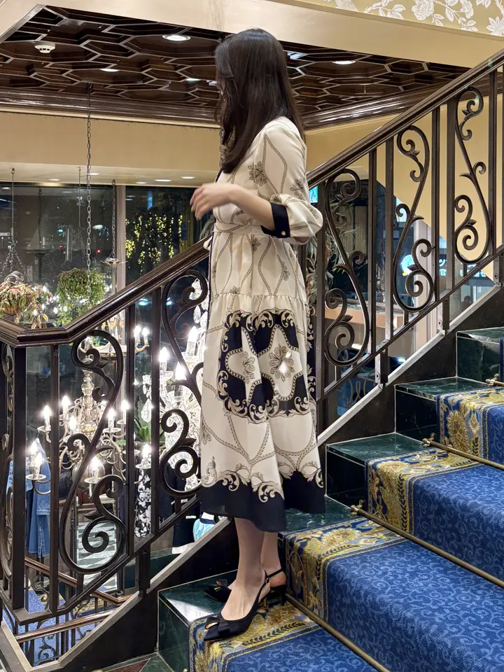 GRACE CONTINENTAL Shiori コーディネート画像