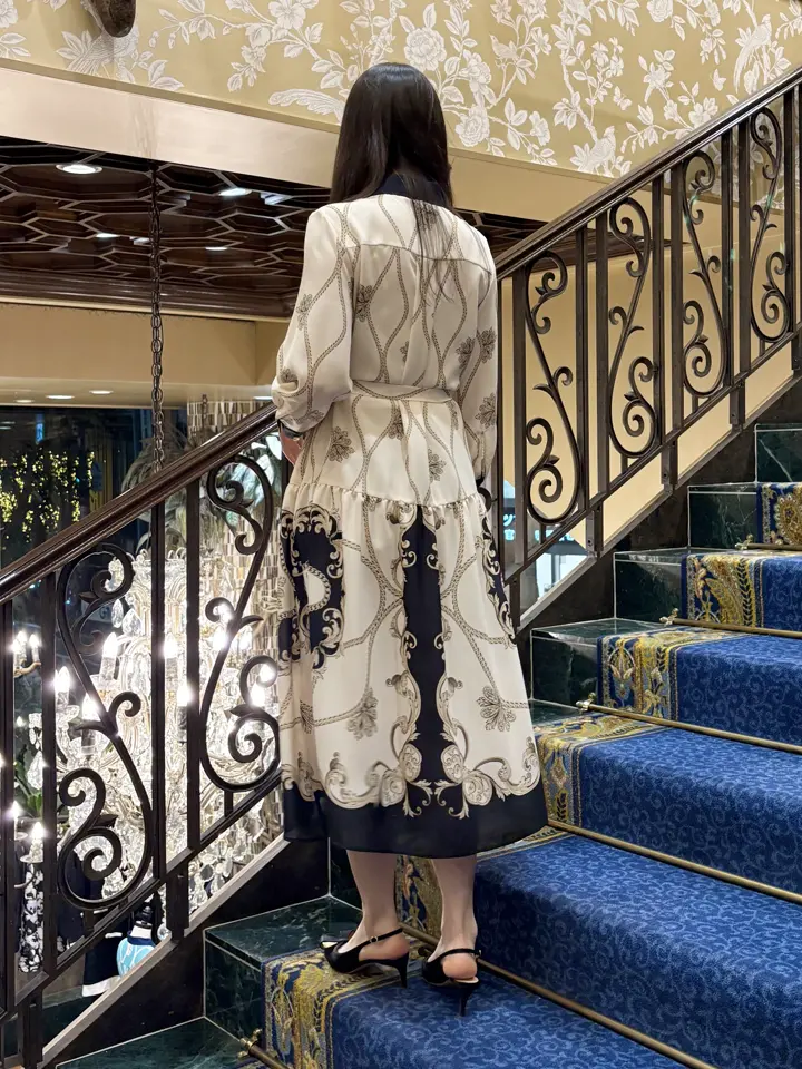 GRACE CONTINENTAL Shiori コーディネート画像