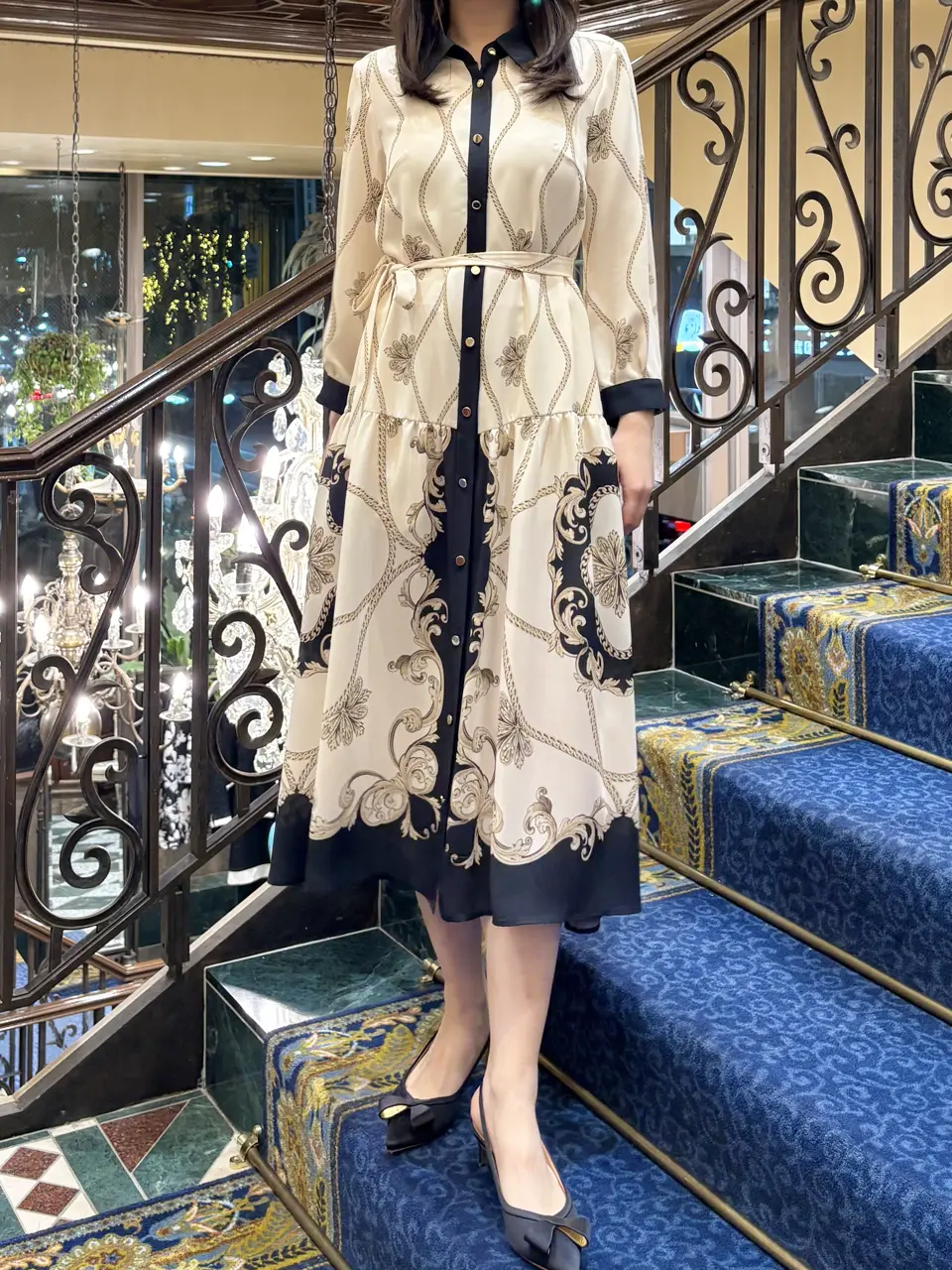 GRACE CONTINENTAL Shiori コーディネート画像