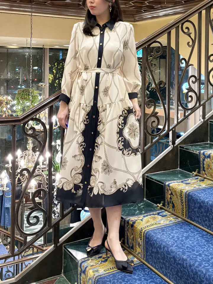 GRACE CONTINENTAL Shiori コーディネート画像