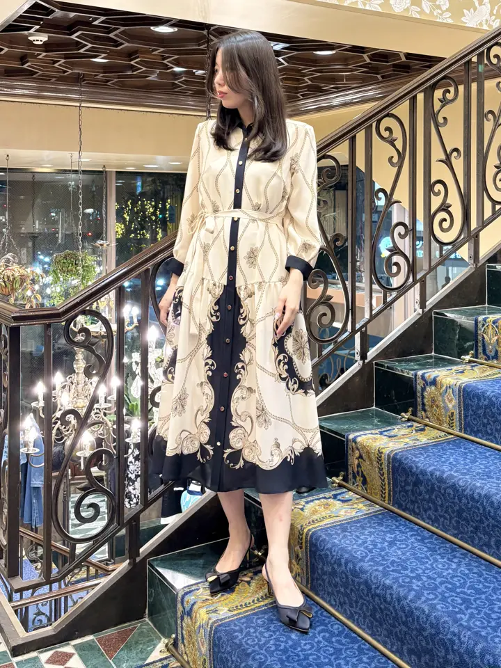 GRACE CONTINENTAL Shiori コーディネート画像