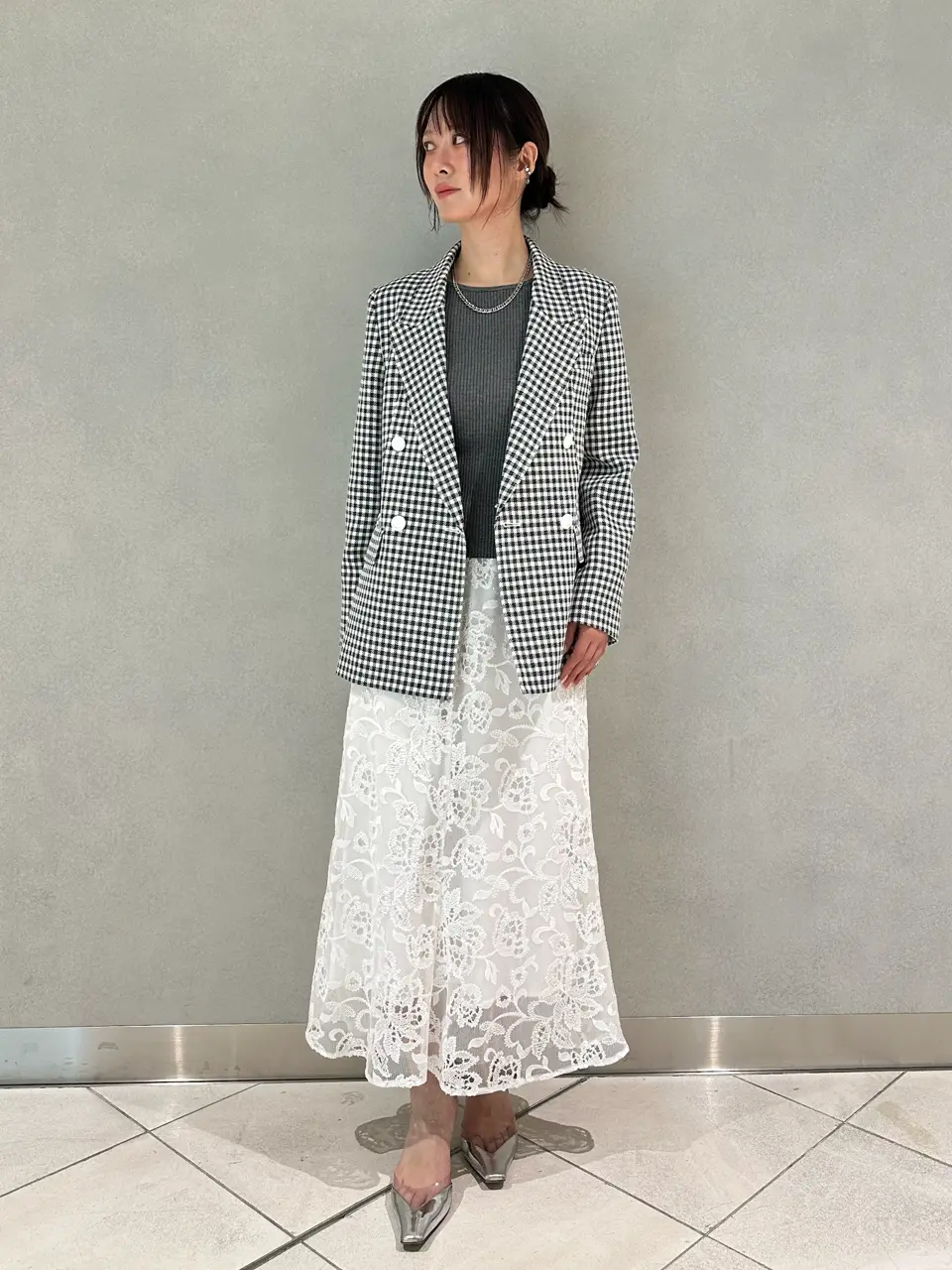 GRACE CONTINENTAL Kogane. コーディネート画像