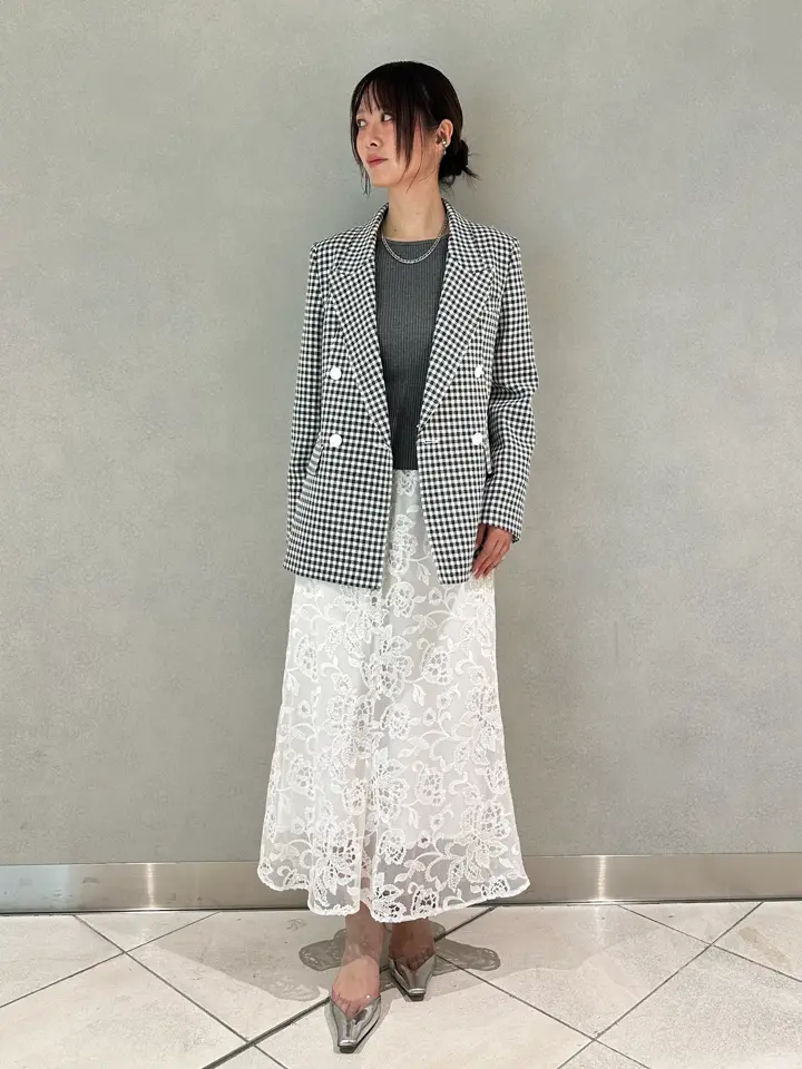 GRACE CONTINENTAL Kogane. コーディネート画像