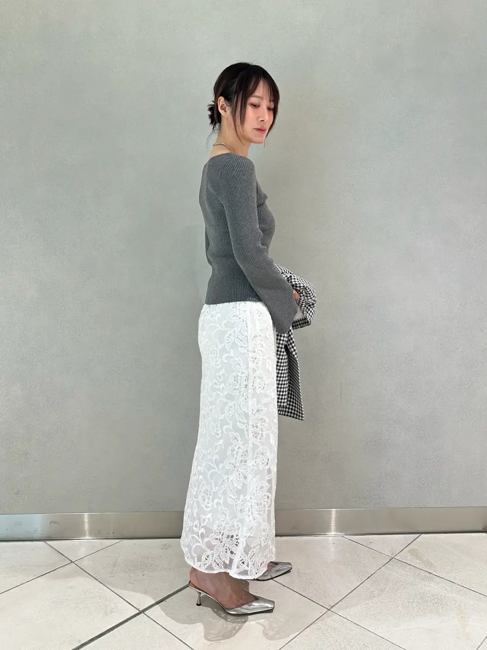 GRACE CONTINENTAL Kogane. コーディネート画像