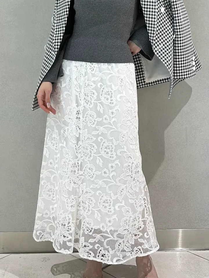 GRACE CONTINENTAL Kogane. コーディネート画像