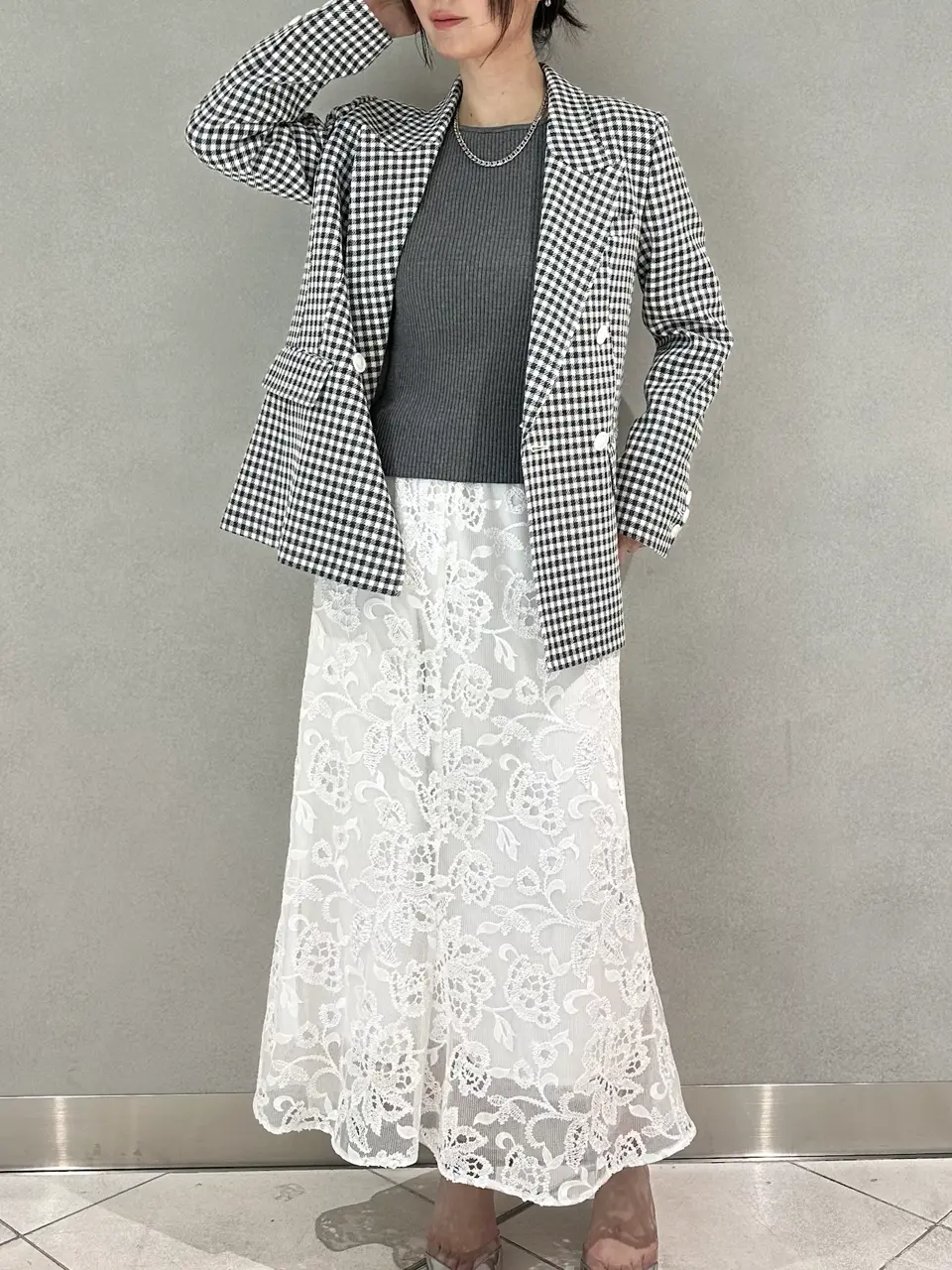 GRACE CONTINENTAL Kogane. コーディネート画像