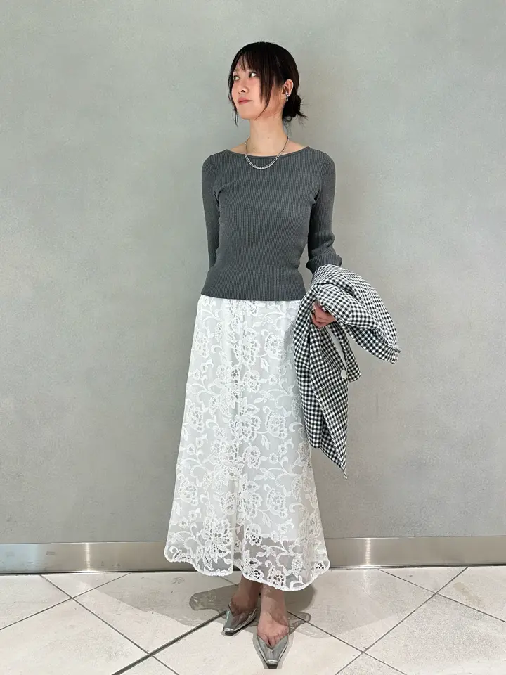 GRACE CONTINENTAL Kogane. コーディネート画像