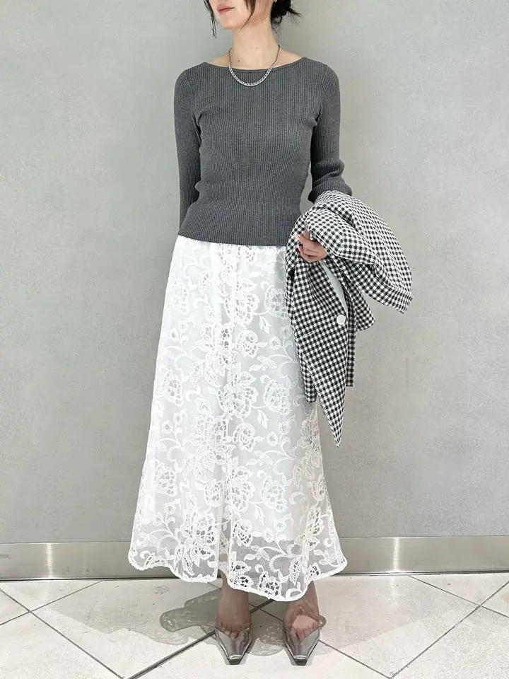 GRACE CONTINENTAL Kogane. コーディネート画像