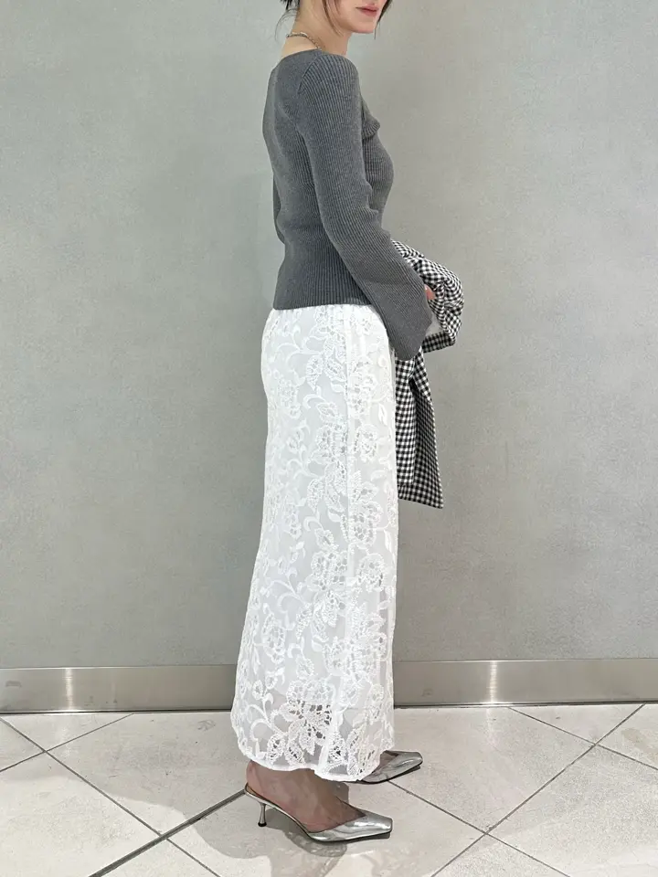 GRACE CONTINENTAL Kogane. コーディネート画像