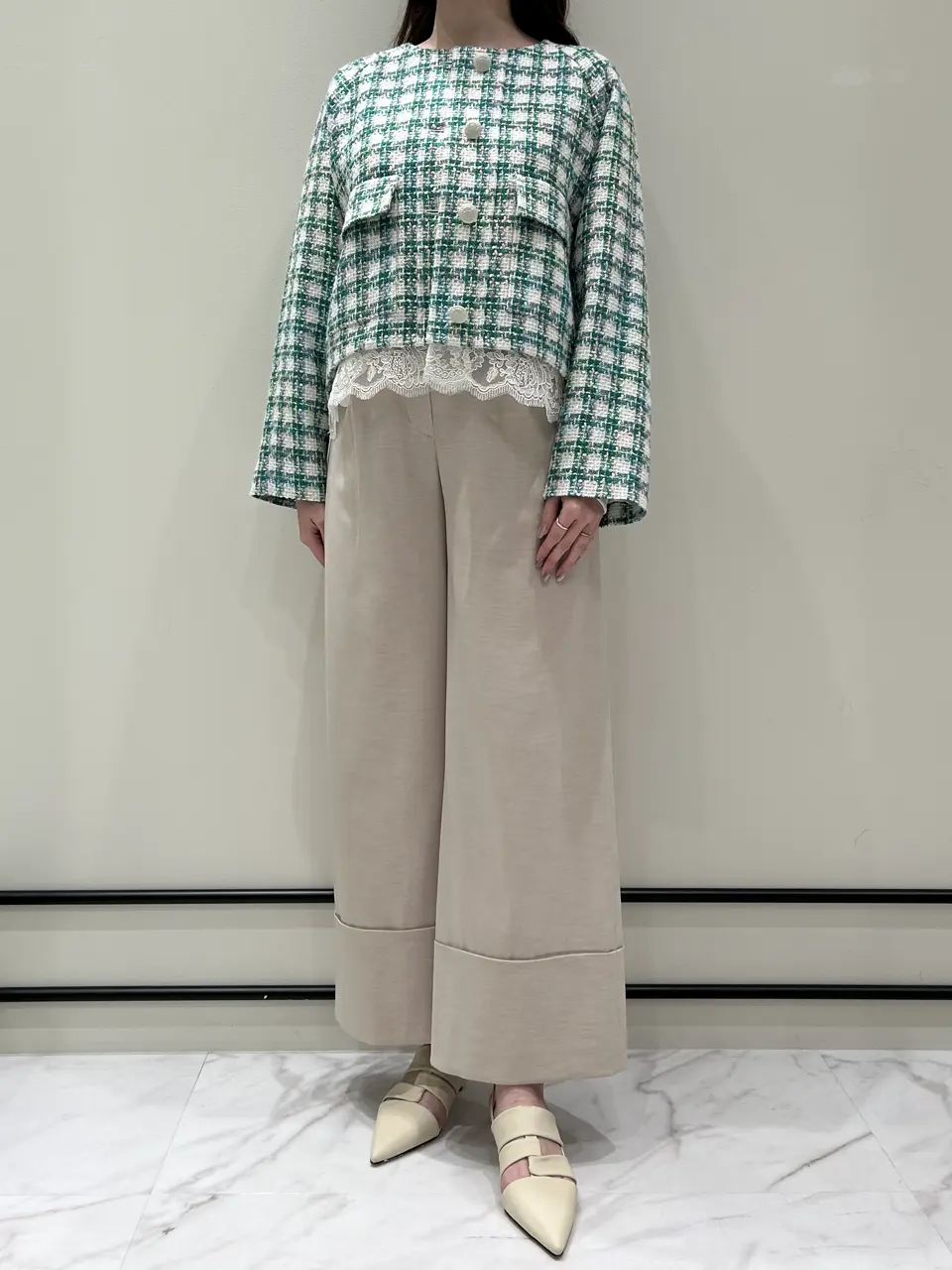  Taura コーディネート画像