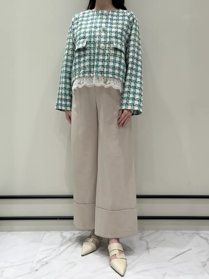 GRACE CONTINENTAL Taura コーディネート画像