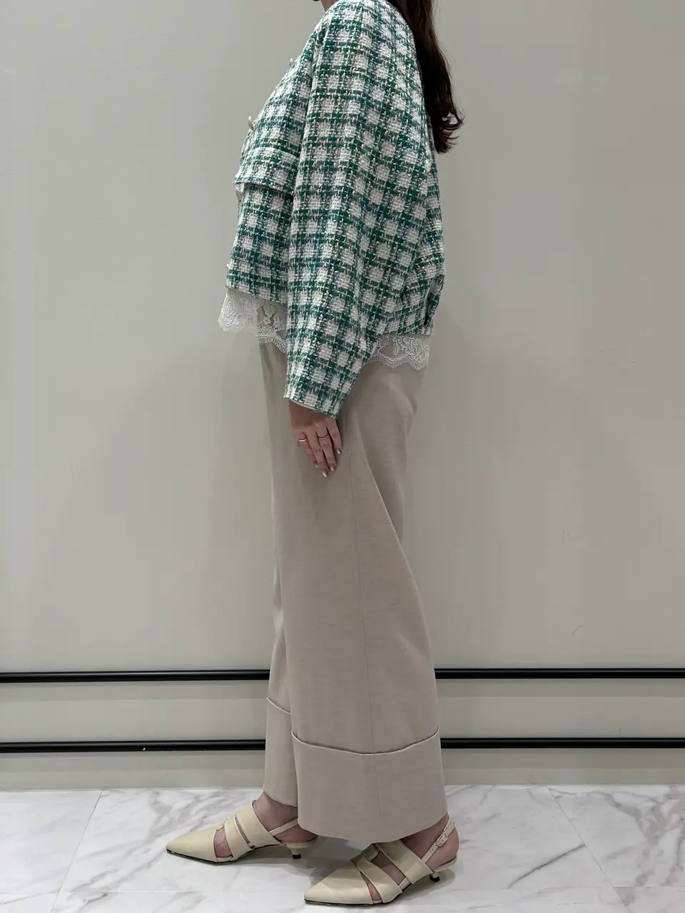 GRACE CONTINENTAL Taura コーディネート画像