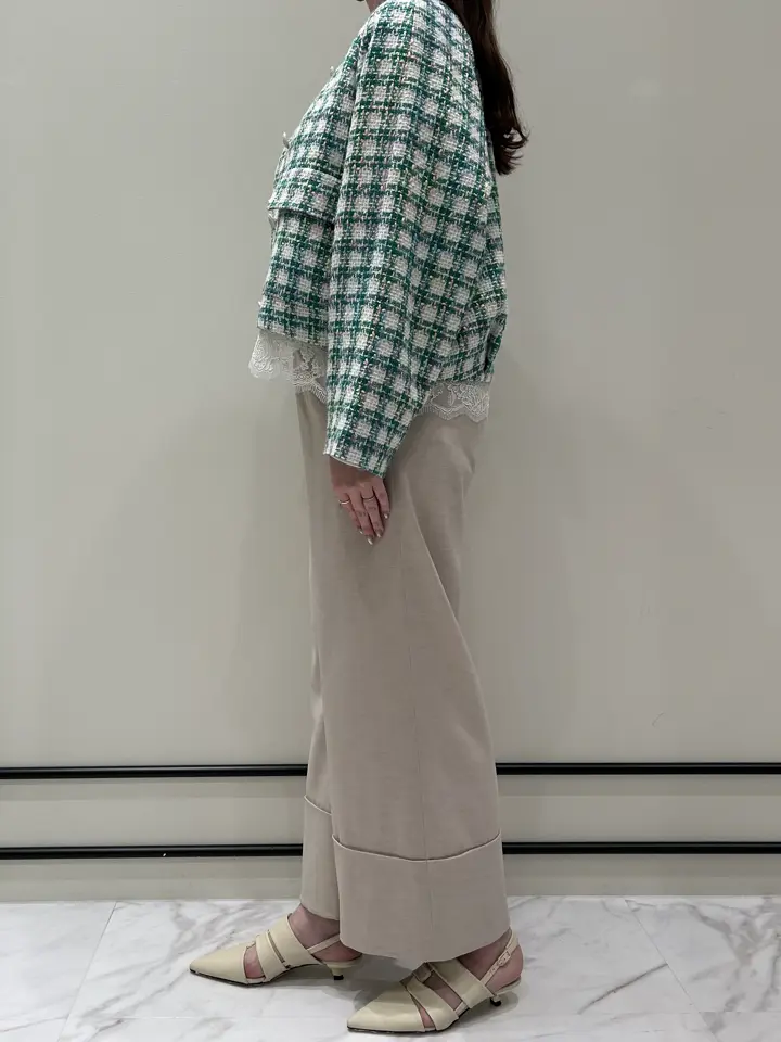 GRACE CONTINENTAL Taura コーディネート画像