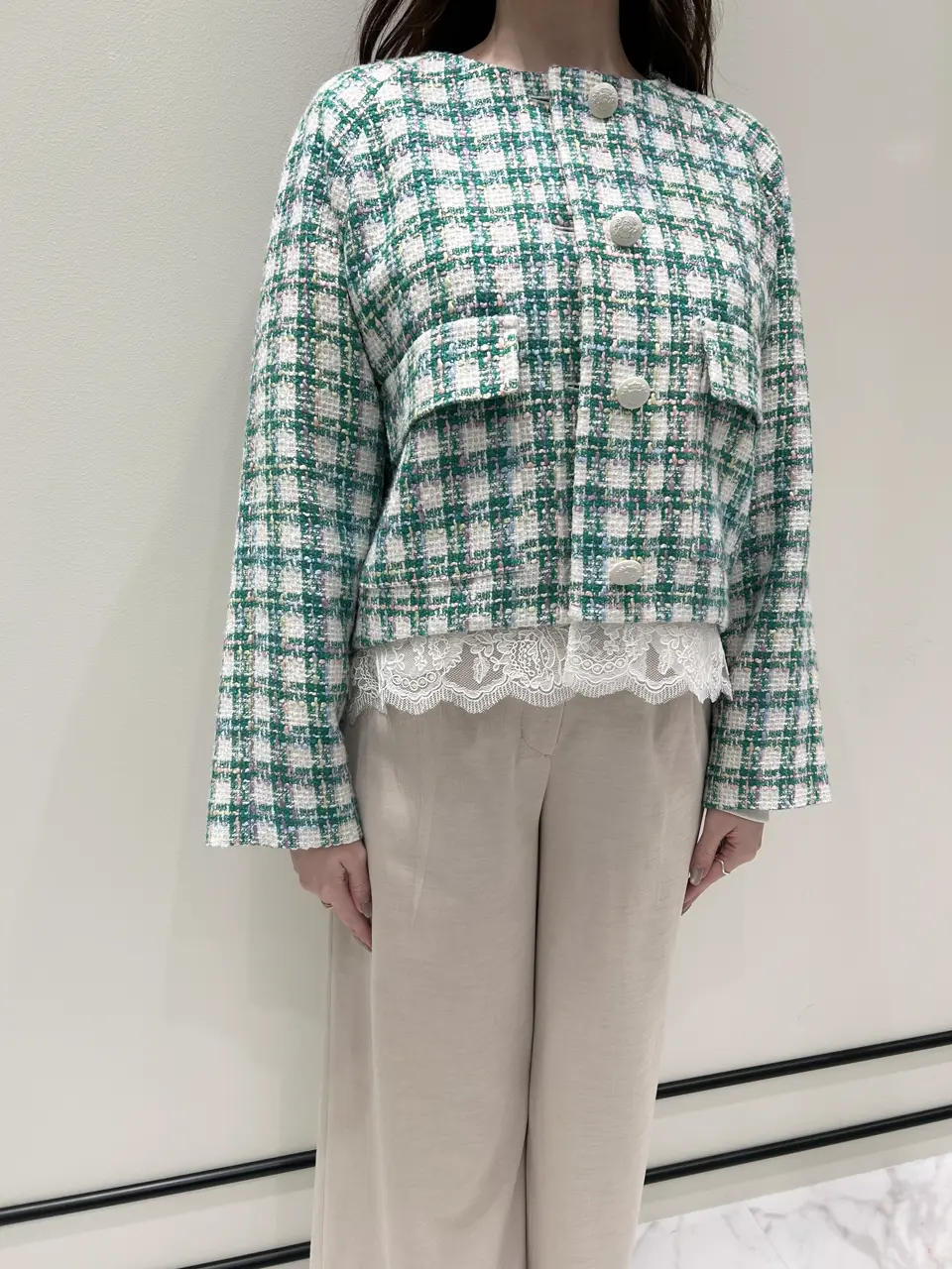 GRACE CONTINENTAL Taura コーディネート画像