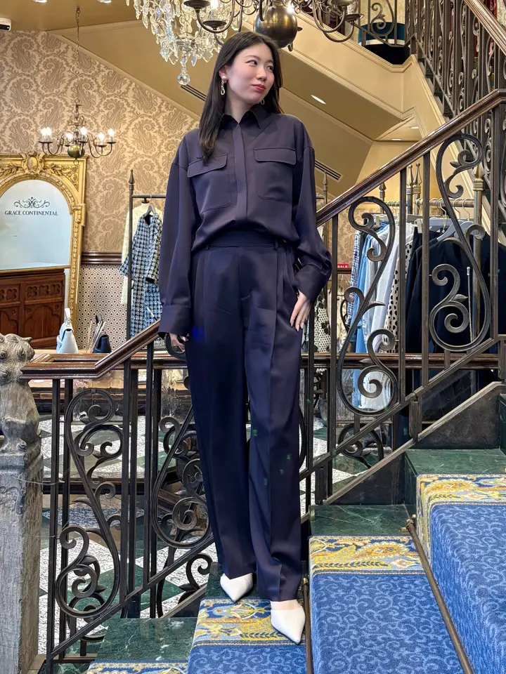 GRACE CONTINENTAL Shiori コーディネート画像